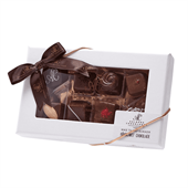 Aalborg Chokoladen 8 stk. fyldt chokolader uden tilsat sukker 80 g   